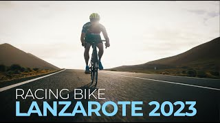 Racing Bike Lanzarote January 2023 Cinematic Cycling Video 4K