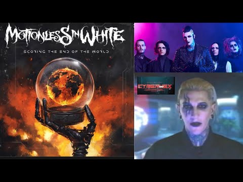 Motionless In White debut new song/video “Cyberhex” off new album “Scoring The End Of The World”