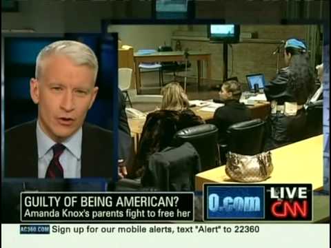 Amanda Knox 2009-12-07 CNN - AC360 Part.2/2