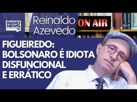 Reinaldo Azevedo – To Figueiredo, of "scientific Bolsonarism," Bolsonaro is an idiot. And Marxism