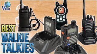 10 Best Walkie Talkies 2018