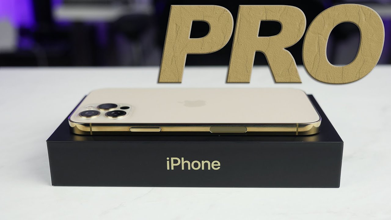 iPhone 12 Pro Review - My Favorite iPhone - YouTube