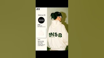 Thumbnail of Hoodie boxy brand lokal #hoodie #fyp