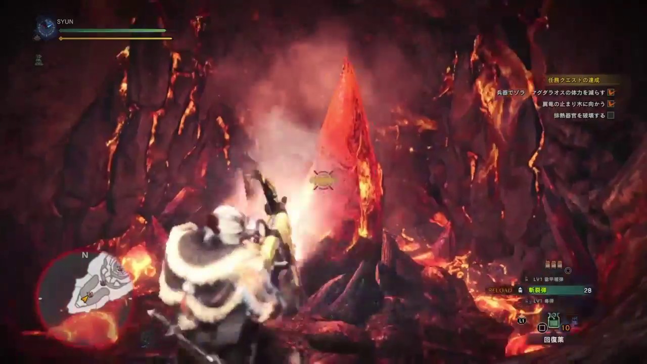 Mhw 任務 4 ゾラ マグダラオス捕獲作戦 後編 Youtube