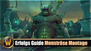 Erfolgs Guide: [Monströse Montage]