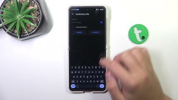 How to Connect to the Wi-Fi on Phone ZTE nubia Flip 5G