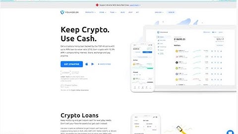 YouHodler - Cryptocurrency lending exchange borrowing crypto deposits
