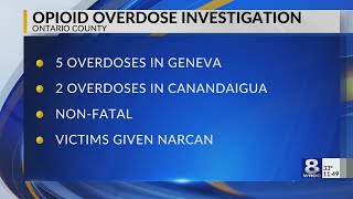 5 overdoses possibly linked to cocaine laced with fentanyl
