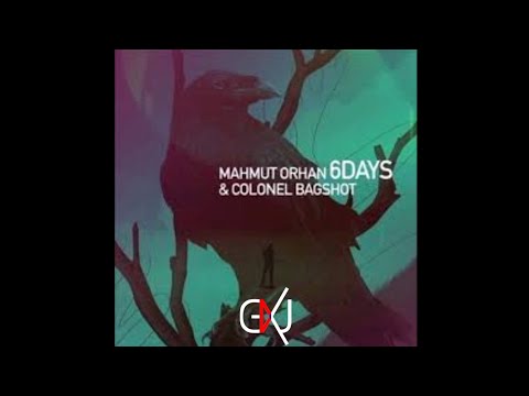 Mahmut Orhan & Colonel Bagshot - 6 Days (Acapella - Insturmental)