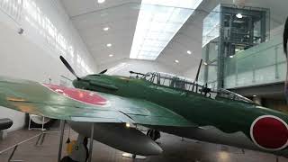 Yokosuka D4Y bomber from Yashukan Museum. (Nicknamed 'Judy')