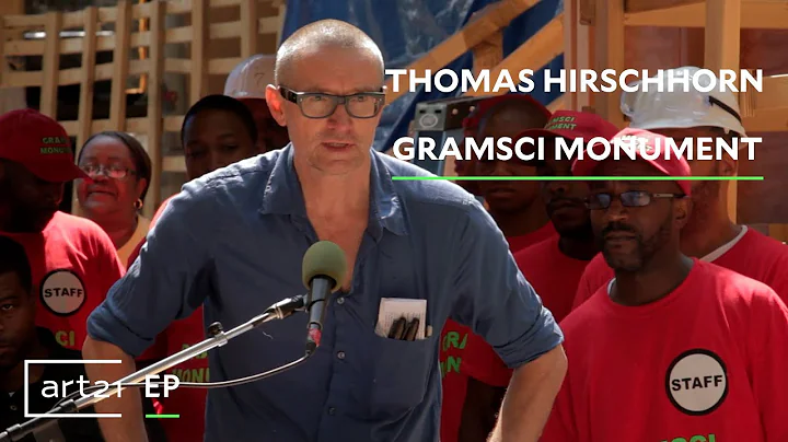Thomas Hirschhorn: "Gramsci Monument" | Art21 "Extended Play"