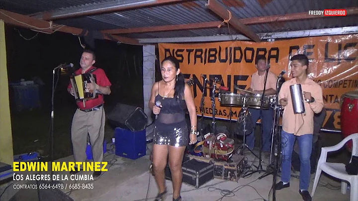 A MI NADIE ME MANDA - Edwin martinez | Vdeo en Vivo