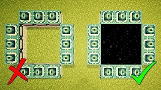 como hacer un portal al end en minecraft minecraft survival