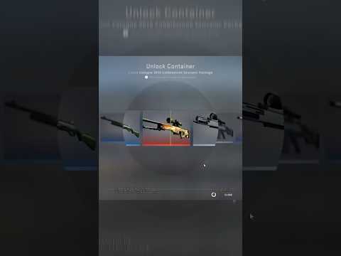 ВЫБИЛ СУПЕР РЕДКИЙ СКИН В CS:GO #ксго #csgo #cs2 #counterstrike #gaming #cs