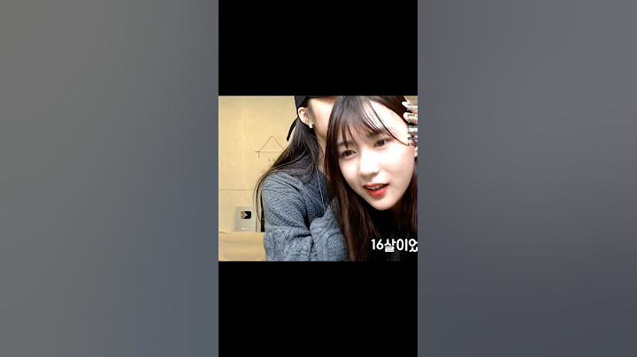 에이핑크 막냉이 오하영 귀여워하면서 뽀뽀하는 정은지 #shorts