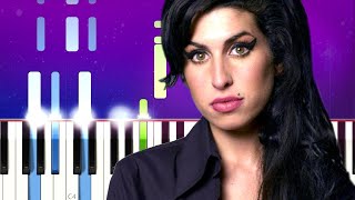 Amy Winehouse - Valerie (Piano Tutorial) chords