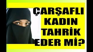 Çarşaflı kadına mini etek giyer misin diye sorduk!