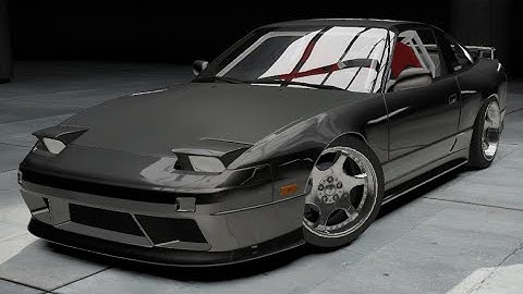 NFS Shift 2: Unleashed - Nissan 240SX (S13) Drift Alliance