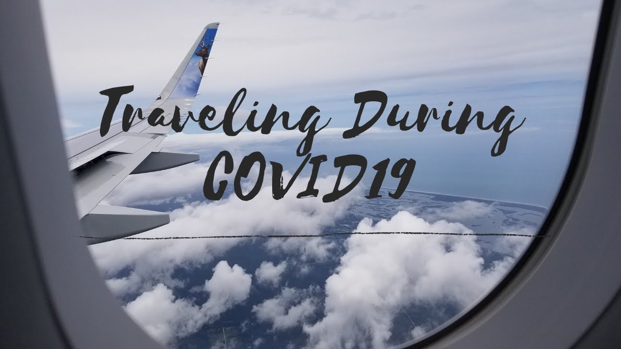 Traveling During a Pandemic! :O | My First Travel Vlog ft. COVID-19