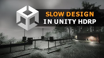 Slow Design - "Viewpoint" | Environment Design | Level Art | Unity | HDRP