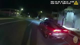 High-Speed Police Pursuit Ends In Crash For Driver Of Stolen Lamborghini Huracan