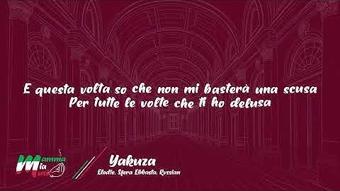 Thumbnail of Elodie, Sfera Ebbasta, Rvssian - Yakuza (Testo / Lyrics)