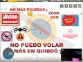 ZONA GEO-NO PUEDO VOLAR MÁS EN QUIBDÓ, NI HACER PRUEBAS ¡