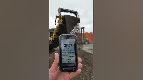 Optical Belt Scale - hand held device