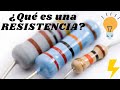 ¿Qué es una RESISTENCIA?, CODIGO de COLORRES ✅