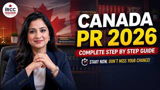 Canada PR 2026 — Complete Step by Step Guide for Beginners