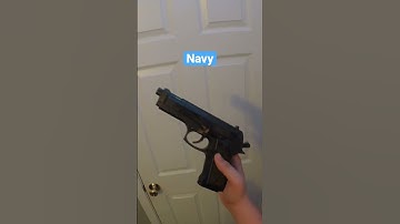 How the different branches reload #military #navy #usaf #marines #army