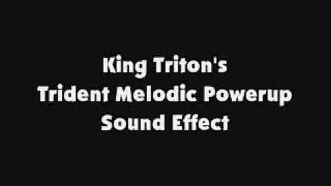 King Triton's Trident Melodic Powerup SFX