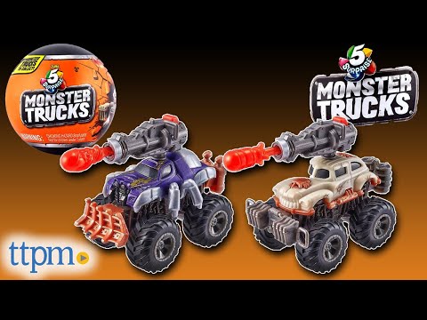 Zuru 5 Surprise Monster Truck Capsule