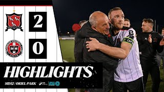 2024 Highlights Md12 Dundalk Fc 2-0 Bohemians