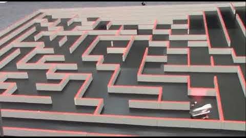 World Robotics Championship - TX MAZE SOLVER