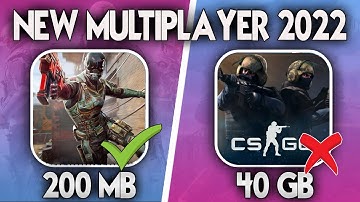 New Online Multiplayer Android Games 2022 🔥 Games Like Valorant & CSGO Mobile 🔥 Best Android Games