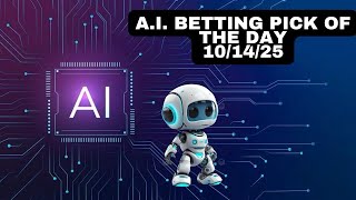 AI TOP Pick Today! 10\/14\/25 