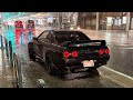 POV Drive in Kyoto -R32 GT-R in the Rain 【4K】