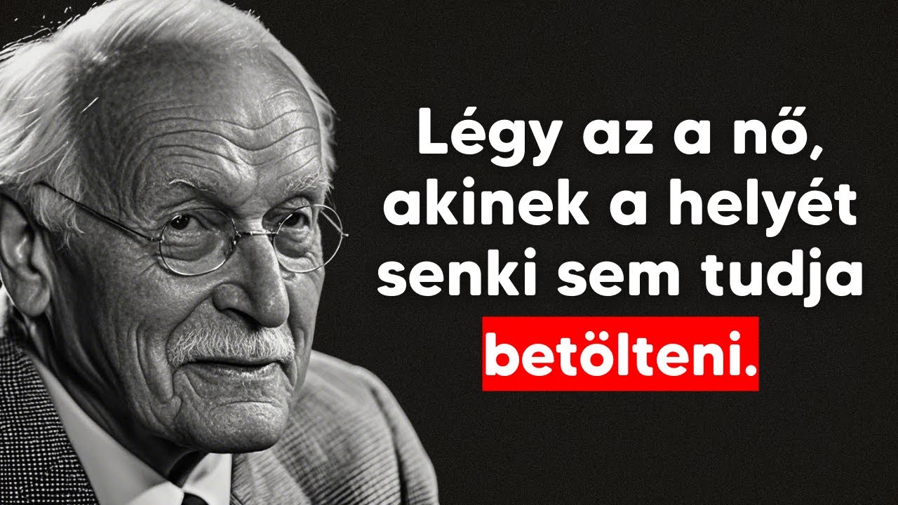 Akitől mindenki fél, hogy elveszíti: a nővé válás 7 titka - Carl Jung