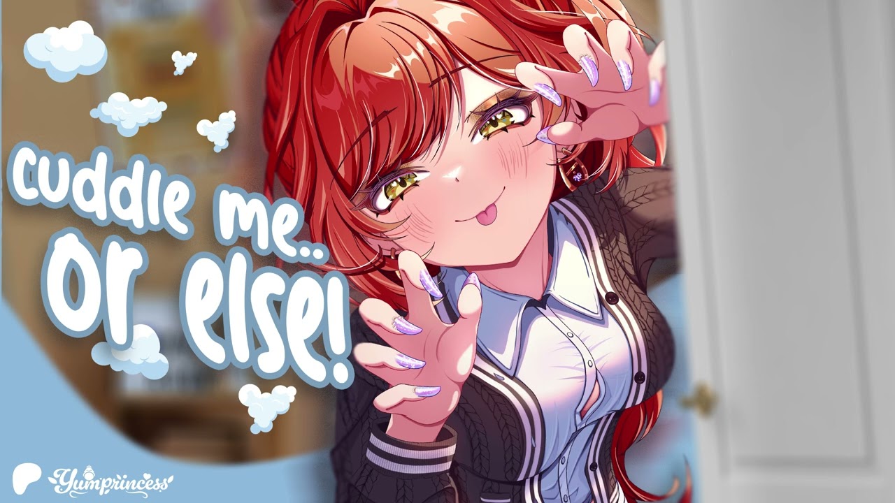 ASMR | Possessive Roommate Sneaks Into Your Bed to Steal Cuddles! [Sleep Aid] [F4M] [Cuddle Bandit]