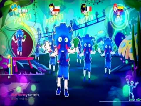 JUST DANCE 2018 Blue [Da Ba Dee] By Hit The Electro Beat 5 SUPERSTARS (Wii)