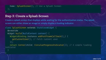 How to Set Dynamic Initial Route in Flutter with Firebase Authentication