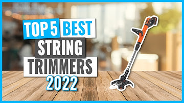 TOP 5: Best String Trimmers in 2022 (on Amazon)