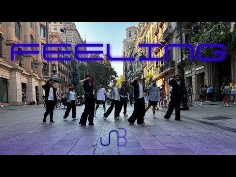 [KPOP IN PUBLIC] UNB - Feeling | Dance cover by Aelin Crew from Barcelona