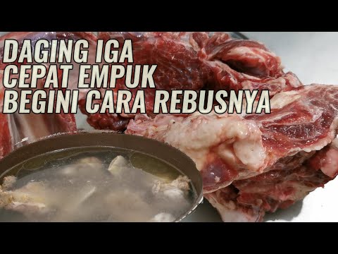 Video: Cara Memasak Iga Dalam Bir