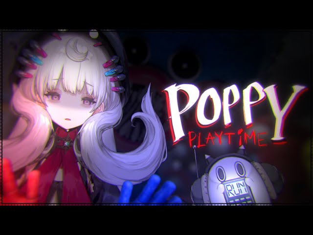 【POPPY PLAYTIME】Poppi....?【NIJISANJI EN | Reimu Endou】のサムネイル
