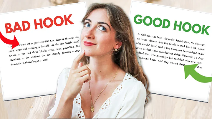 First Page MISTAKES New Writers Make ❌ avoid these cringey clichés!