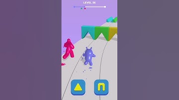 Blob Shifter 3D Level 56 | Brixuplayz #shorts #youtubeshorts #gaming