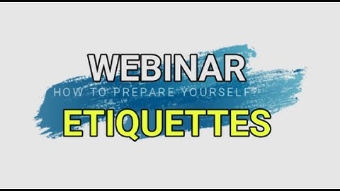 How to prepare yourself before attending webinars | WebinarCAMPUS #saneeshpj #anoopkumaras