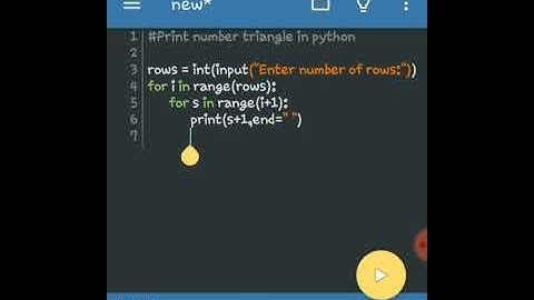 Python program to print pattern program || #shorts #reels #code #coding #coder